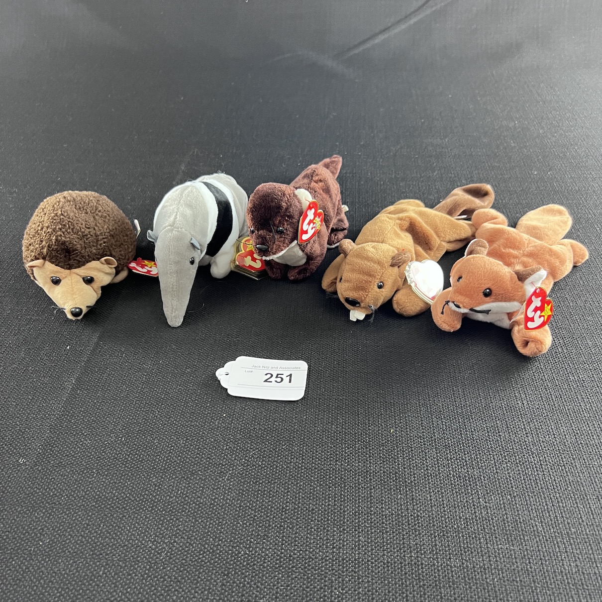 Aardvark beanie baby sales