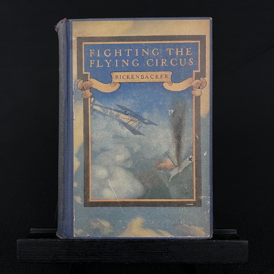 Fighting the Flying Circus by Capt. Edward Rickenbacker Books