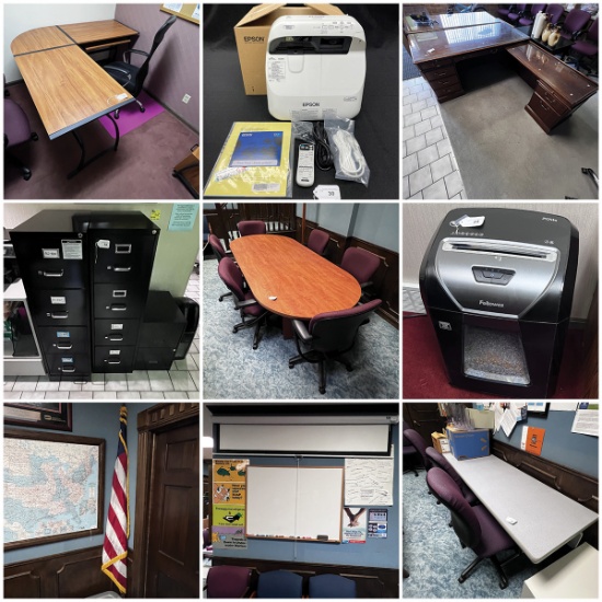Online Only Office Equipment Auction