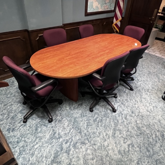 Hon Conference Table & Chairs