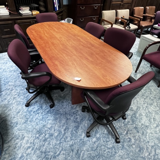 Hon Conference Table & Chairs