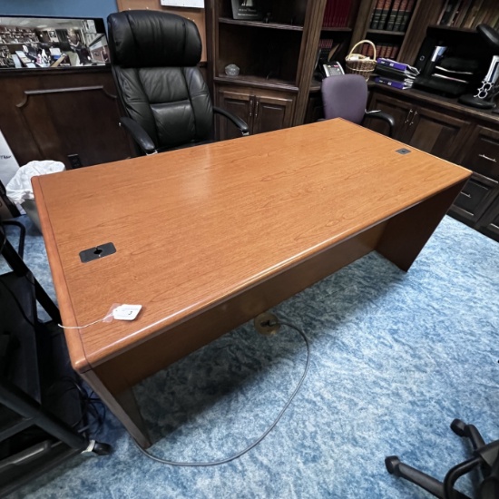 Office Desk with Office Chair