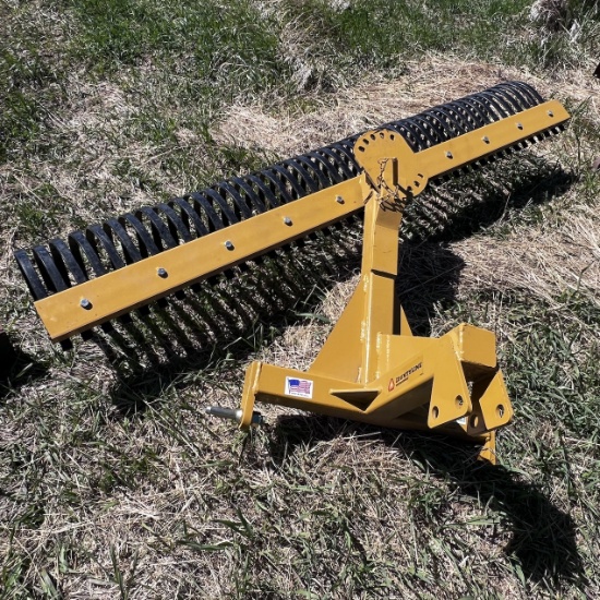 County Line 3 Point 7 ft. Hay Rake Attachment
