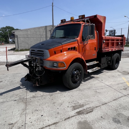 2003 Sterling M-7500 Acterra Single Axle Conventional Dump Truck