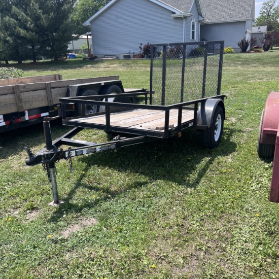 2007 Carry-On 8ft. Utility Trailer