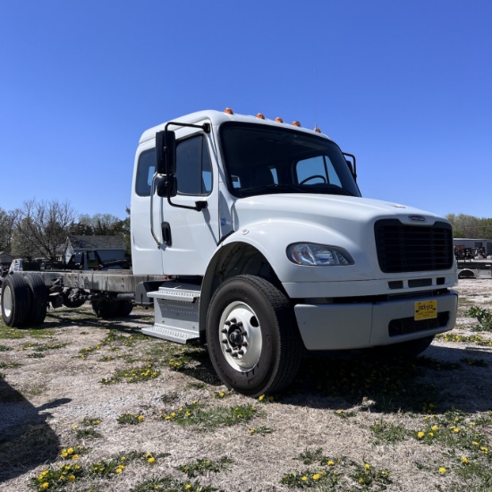 2020 Freightliner M2 Single Axle Cab & Chassis Truck