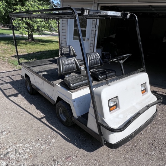 Cushman Golf/Utility Cart