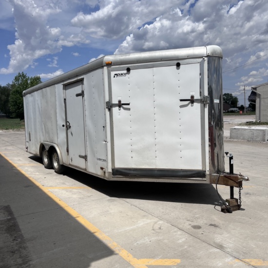 1999 Pace Tandem Axle Enclosed Trailer