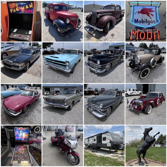 Collector Cars-Collectibles-Antiques Auction