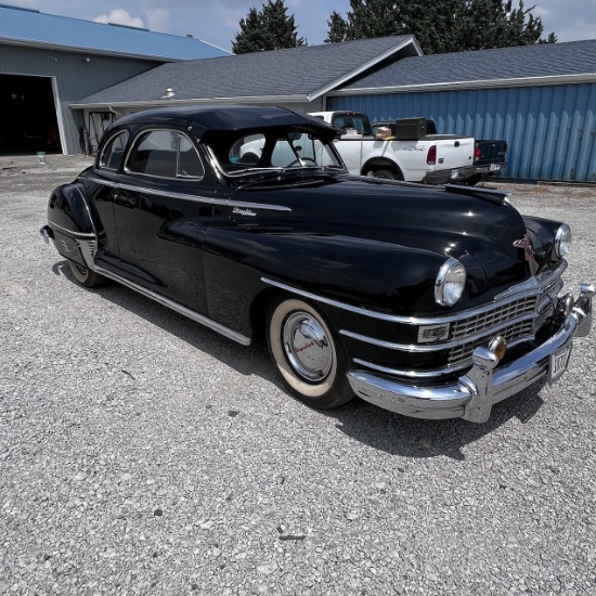 1948 Chrysler Windsor Highlander 2-Door Coupe