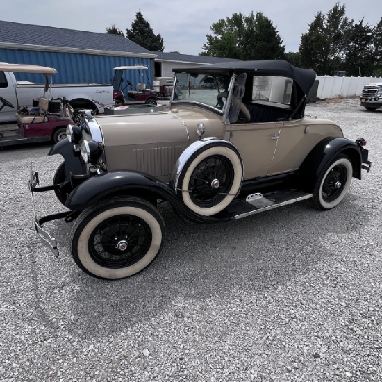 1929 Shay 50th Anniversary Reproduction Model A