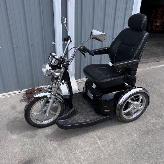 Pride Rider Electric 3-Wheel Scooter
