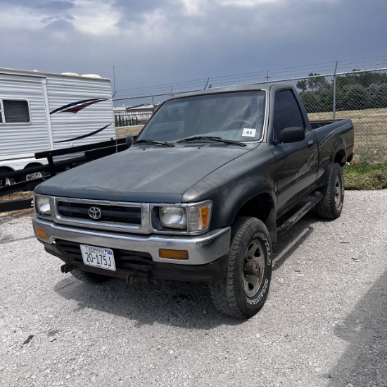 1993 Toyota 2-Door Pickup