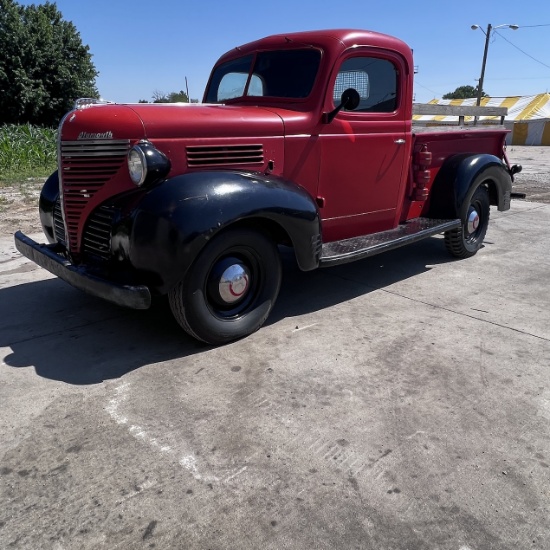 1940 Plymouth Stepside Pickup