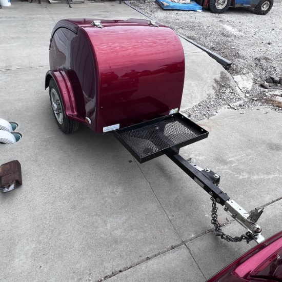 2015 Assembled/Homemade Ion Motorcycle Trailer