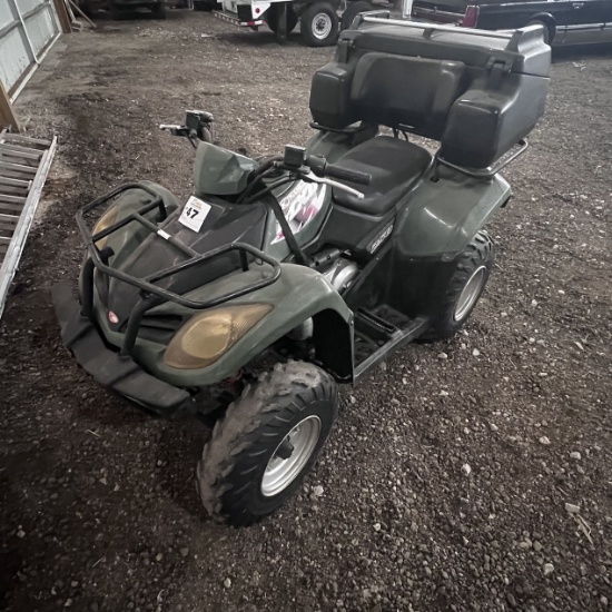 Kymco MXU 4-Wheeler