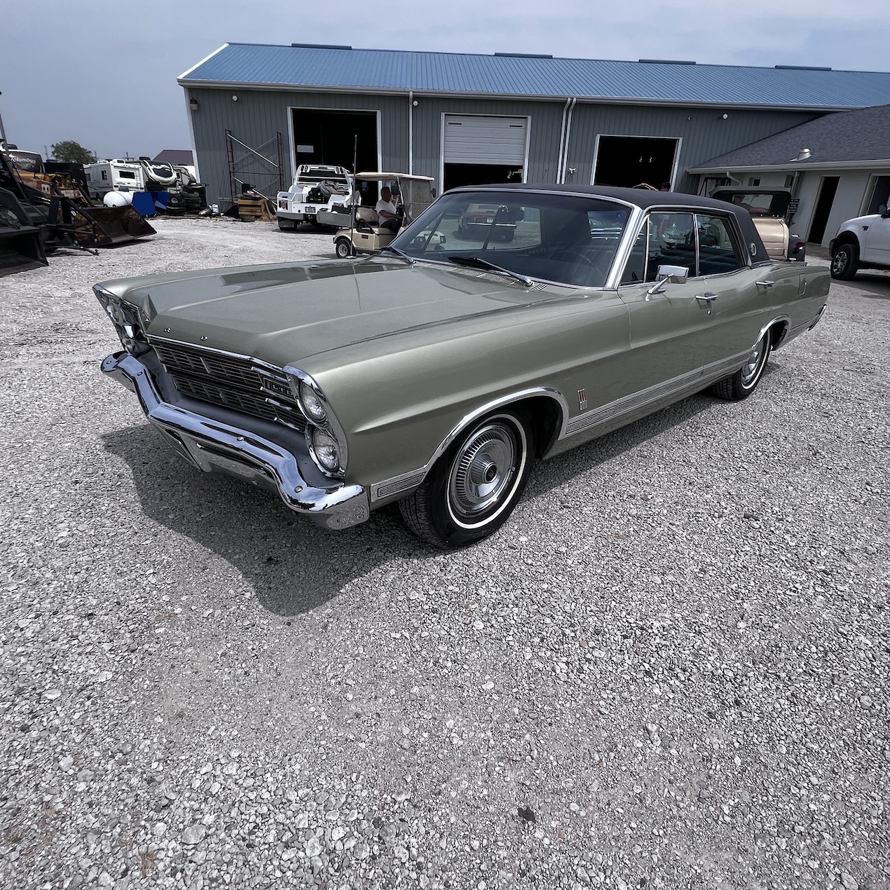 1967 Ford LTD 4-Door | Proxibid