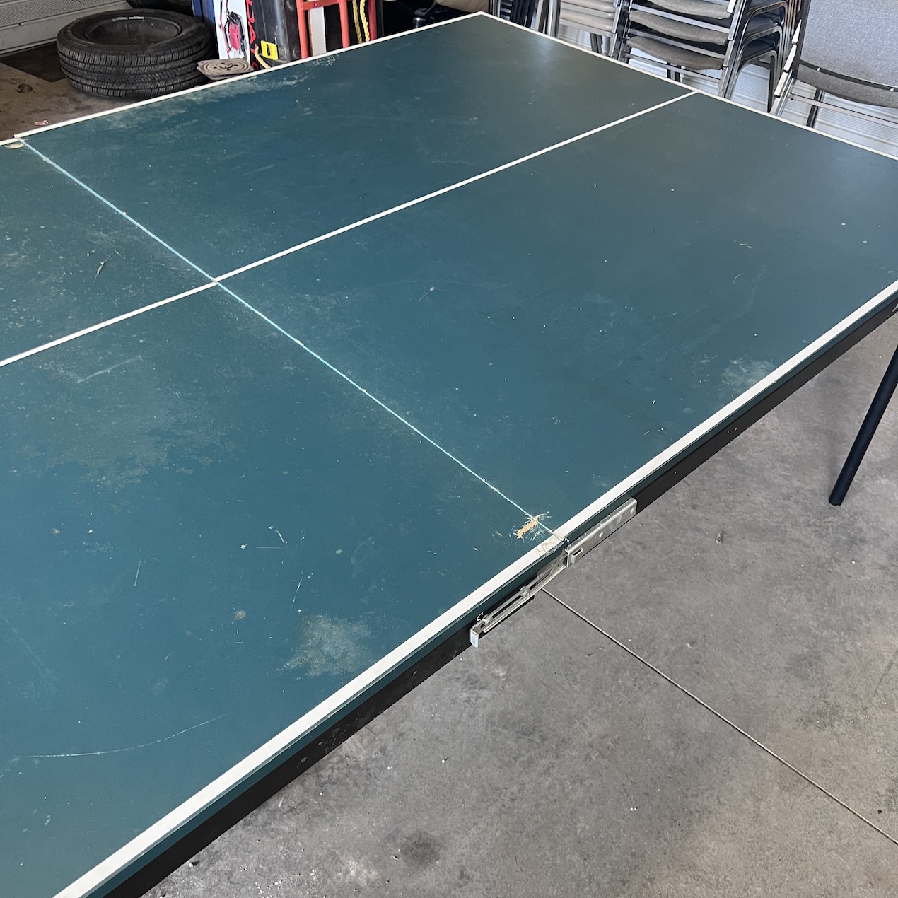 Table de ping pong Cornilleau, ping, tennis de table. Vide maison - Sport & Plein air