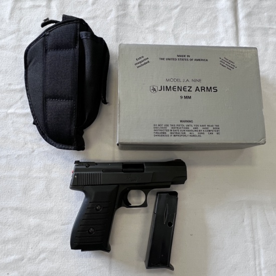 Jimenez Arms JA 9 Semi Auto Pistol