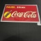 Coca-Cola Metal Embossed Wall Sign
