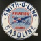 Smith-O-Lene Gasoline Porcelain Sign