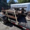 (9) 4-Wheel Freight/Dock Carts