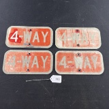 4-Way Signs