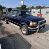 1995 Ford F-250 XLT Extended Cab Diesel Pickup