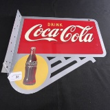 Coca-Cola Metal Sign