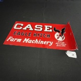 Case Eagle Hitch Double Sided Sign