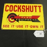Cockshutt Double Sided Sign