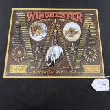 Reproduction Winchester Bullet Display Sign