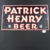 Patrick Henry Beer Metal Sign