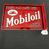 Mobiloil Metal Sign