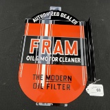 Frame Oil & Motor Cleaner Double Sided Sign