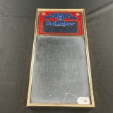 Budweiser King of Beers Chalkboard with Mirror