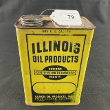 Illinois Oil Products Oil Can