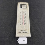 National Farm Metal Thermometer