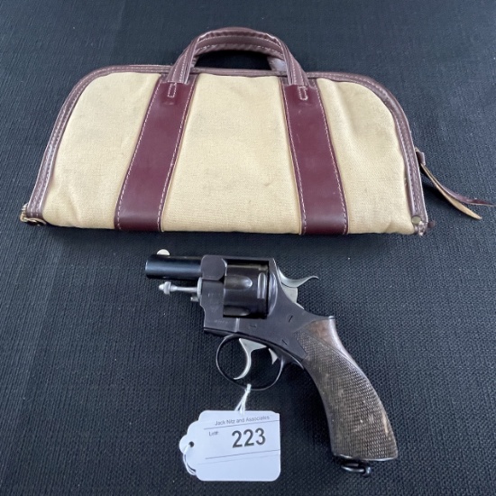 Webley & Son N.S.W. Police Revolver