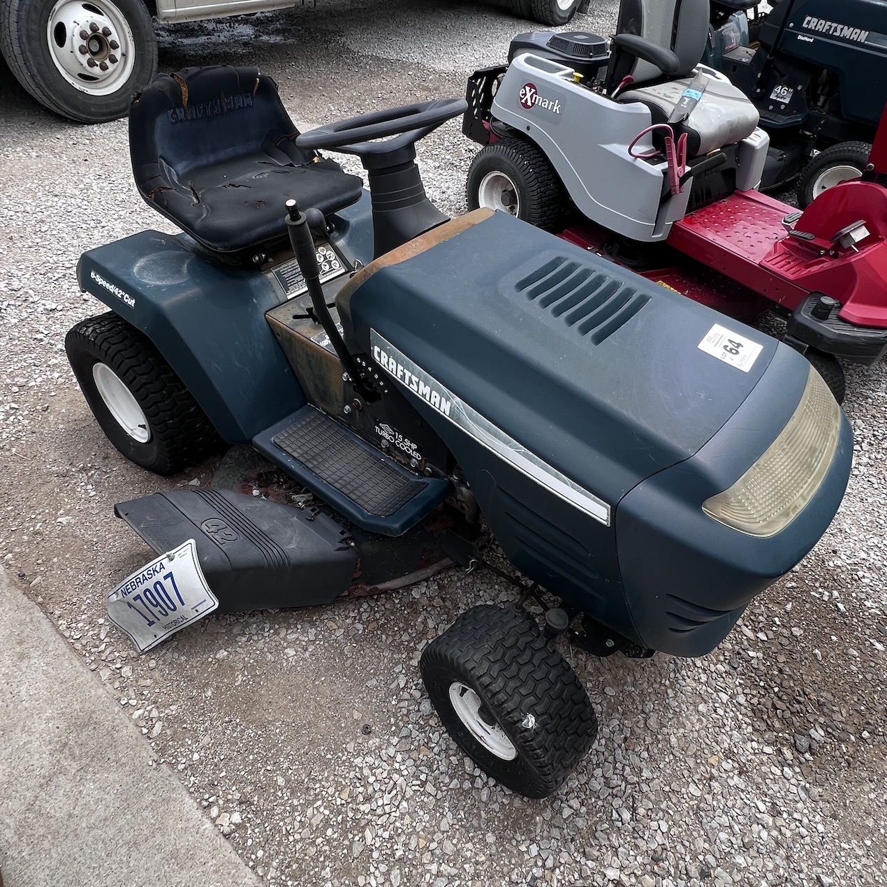 Craftsman ez3 new arrivals