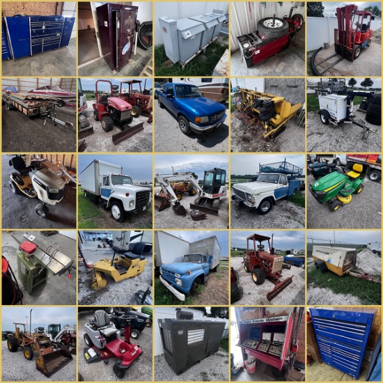 Absolute Construction & Ground Maintenance Auction