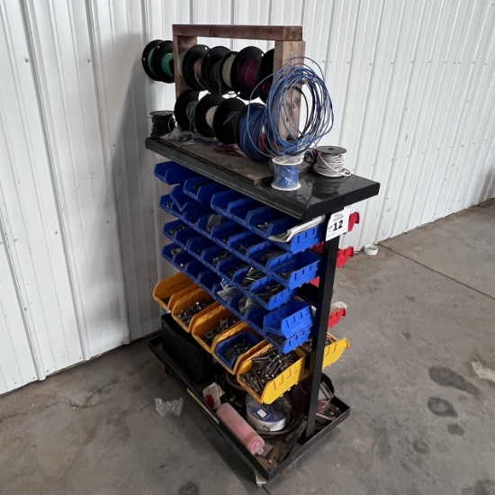 Electrical Inventory Cart