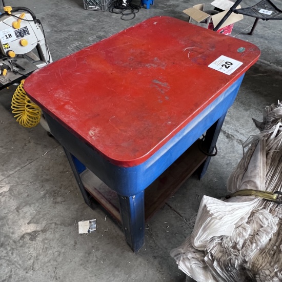 30 Gallon Parts Washer