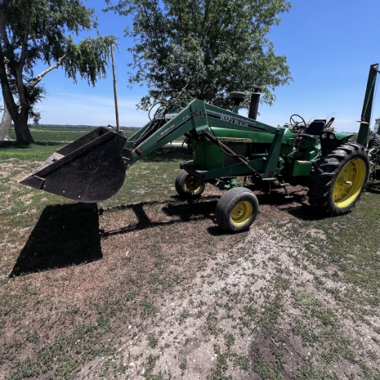 1962 John Deere 4010 Diesel Tractor