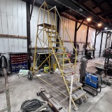10 ft. Rolling Shop Ladder