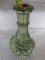 Imperial carnival glass decanter