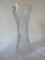 Vintage Cut crystal vase