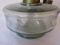 Antique Mantle / Table Gas Kerosene Lamp