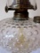 Antique mantle / table oil kerosene lamp