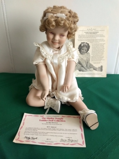 Shirley Temple Toddler Doll Collection
